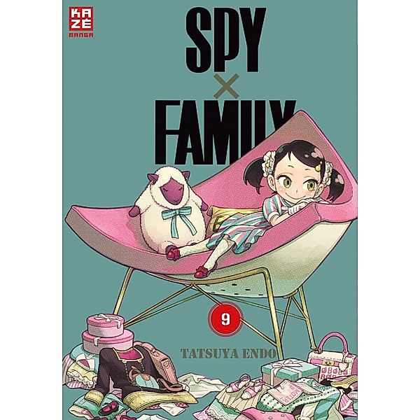 Spy x Family Bd.9, Tatsuya Endo