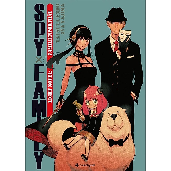 Spy x Family - Light Novel - Familienporträt, Tatsuya Endo