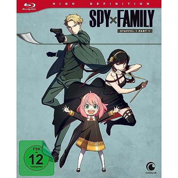 Spy x Family - Staffel 1 (Part 1) - Vol.1 High Definition Remastered