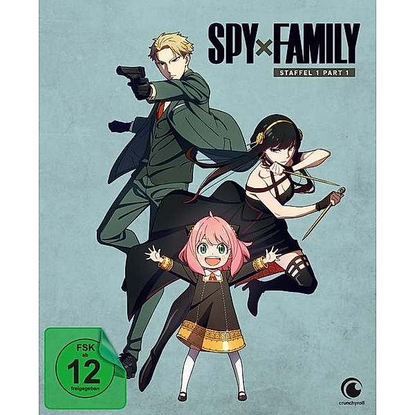 Spy x Family - Staffel 1 (Part 1) - Vol.1 High Definition Remastered