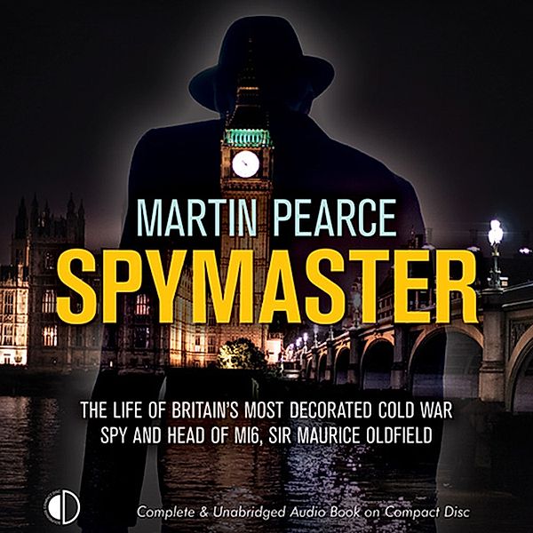 Spymaster, Martin Pearce