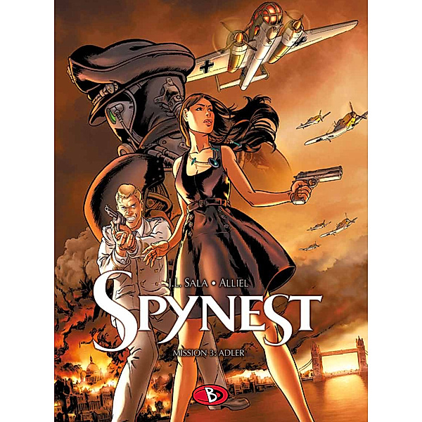 Spynest #3, Jean-Luc Sala