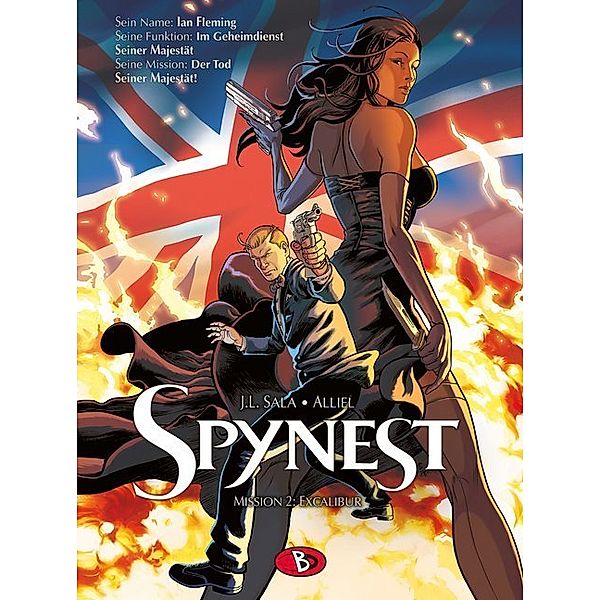 Spynest, Jean-Luc Sala