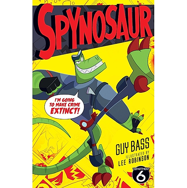 Spynosaur, Guy Bass