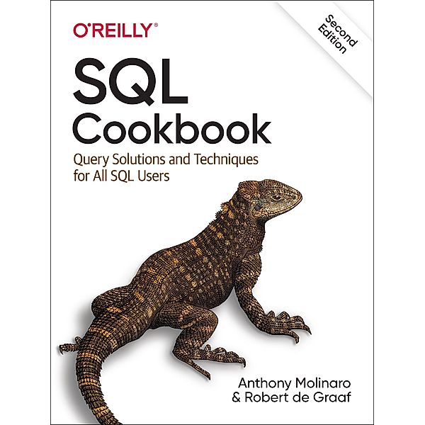 SQL Cookbook, Anthony Molinaro, Robert de Graaf