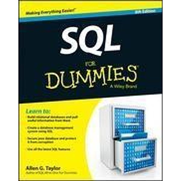 SQL For Dummies, Allen G. Taylor