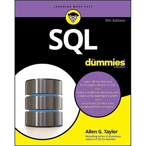 SQL For Dummies, Allen G. Taylor