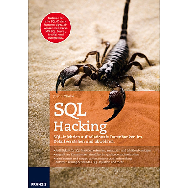 SQL Hacking, Justin Clarke