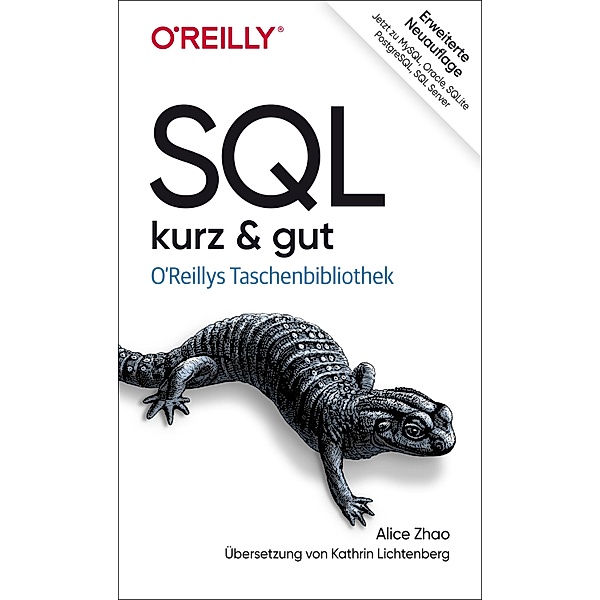 SQL - kurz & gut, Alice Zhao