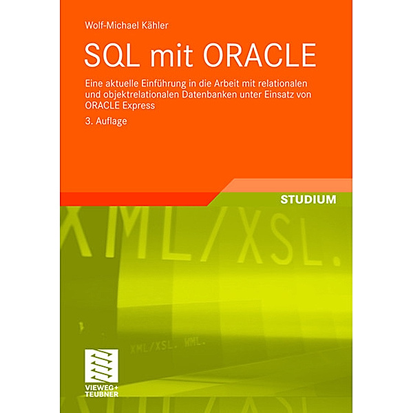 SQL mIt ORACLE, Wolf-Michael Kähler