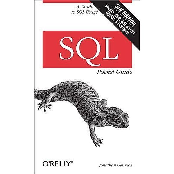 SQL Pocket Guide, Jonathan Gennick