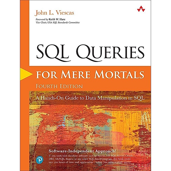 SQL Queries for Mere Mortals Pearson uCertify Course Access Code Card, Fourth Edition, John Viescas