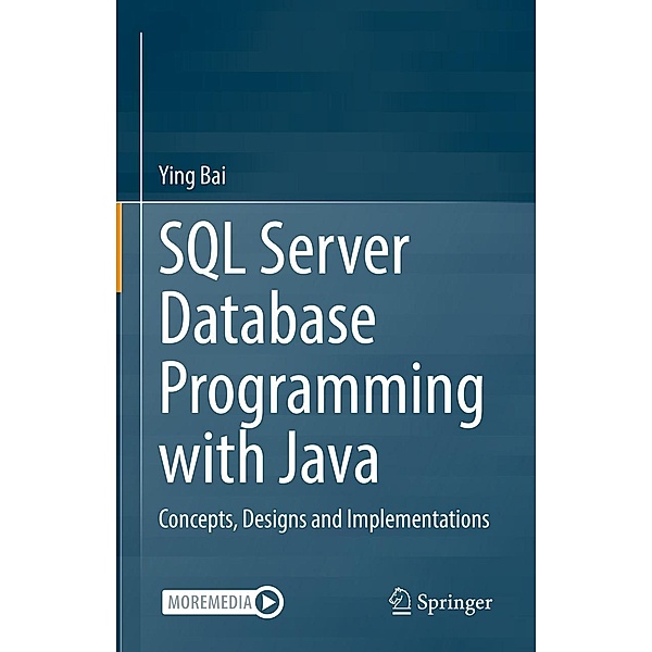 SQL Server Database Programming with Java, Ying Bai