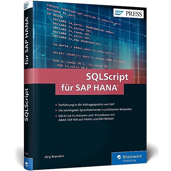 SQLScript für SAP HANA, Jörg Brandeis