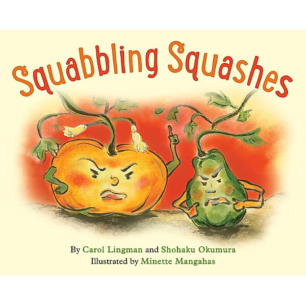 Squabbling Squashes, Carol Lingman, Okumura Shohaku