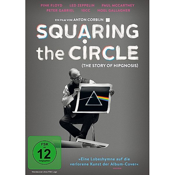 Squaring the Circle, Aubrey Powell, Stom Thorgerson, Noel Gallagher