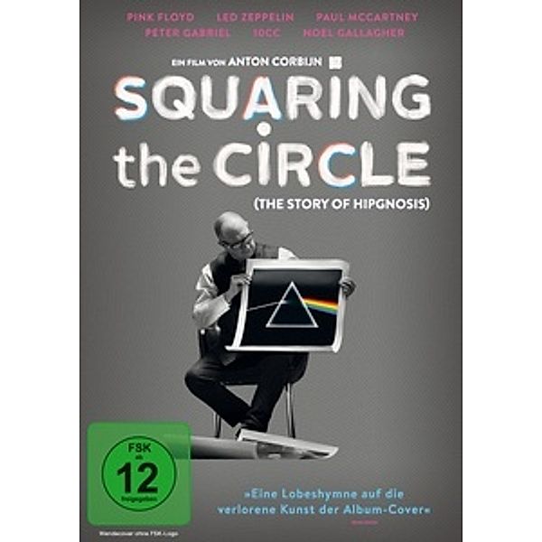 Squaring the Circle (The Story of Hipgnosis), Aubrey Powell, Stom Thorgerson, Noel Gallagher