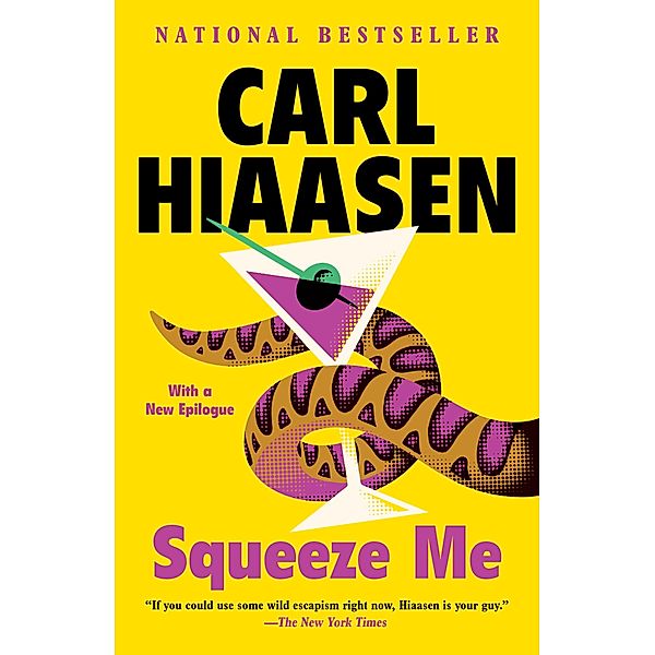 Squeeze Me / Skink Series, Carl Hiaasen