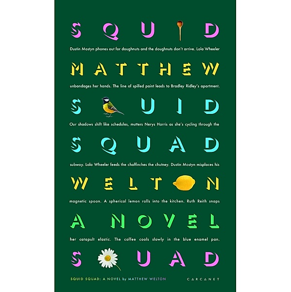 Squid Squad, Matthew Welton