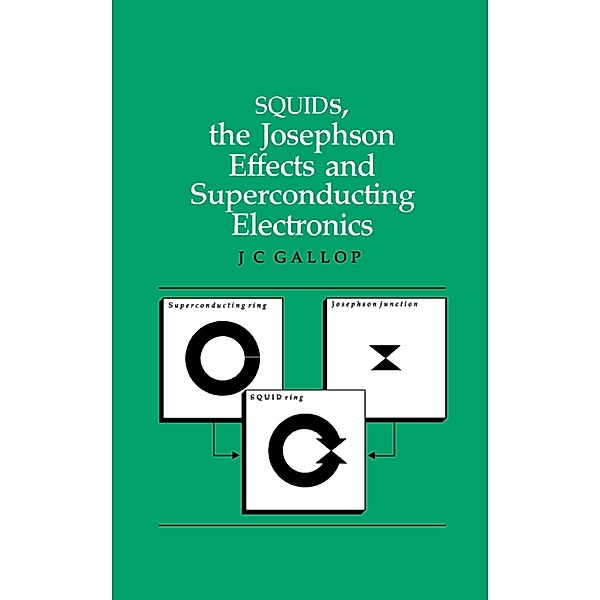 SQUIDs, the Josephson Effects and Superconducting Electronics, J. C Gallop