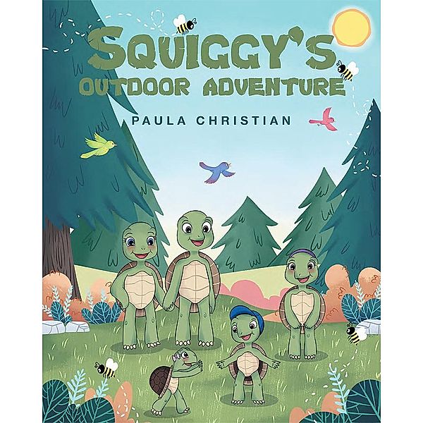 Squiggy's Outdoor Adventure, Paula Christian