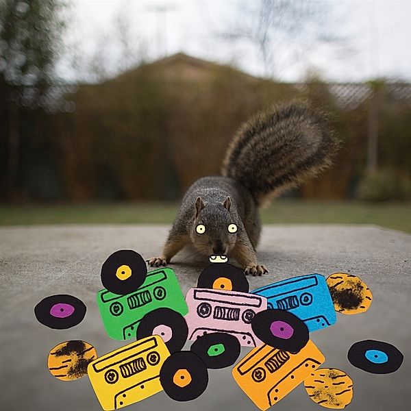 Squirrel Tape Instrumentals Vol.1 (Vinyl), Evidence