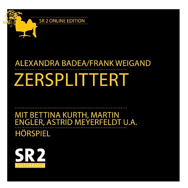 SR Edition - Zersplittert, Alexandra Badea