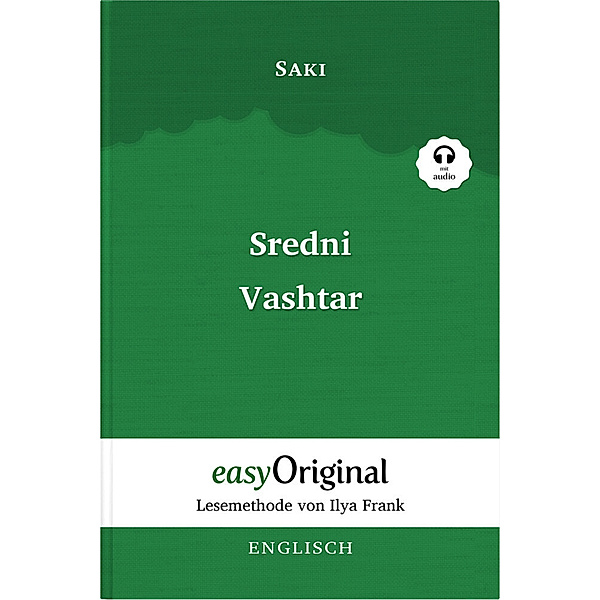 Sredni Vashtar (Buch + Audio-CD) - Lesemethode von Ilya Frank - Zweisprachige Ausgabe Englisch-Deutsch, m. 1 Audio-CD, m. 1 Audio, m. 1 Audio, Hector Hugh Munro (Saki)