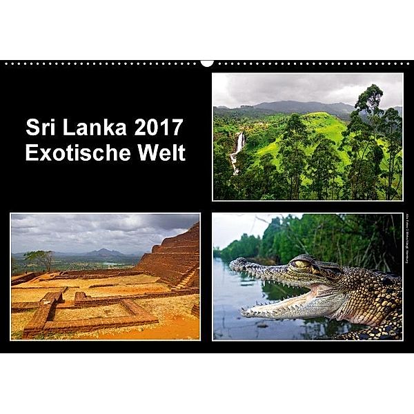 Sri Lanka 2017 - Exotische Welt (Wandkalender 2017 DIN A2 quer), Mirko Weigt