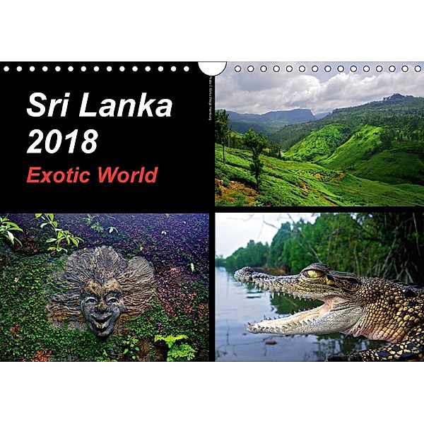 Sri Lanka 2018 Exotic World (Wall Calendar 2018 DIN A4 Landscape), © Mirko Weigt