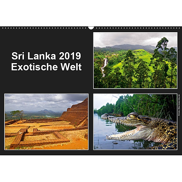 Sri Lanka 2019 - Exotische Welt (Wandkalender 2019 DIN A2 quer), Mirko Weigt