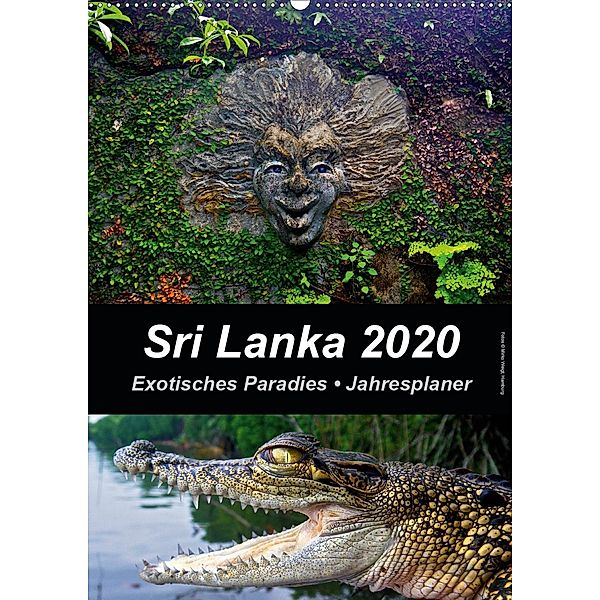 Sri Lanka 2020 - Exotisches Paradies - Jahresplaner (Wandkalender 2020 DIN A2 hoch), © Mirko Weigt