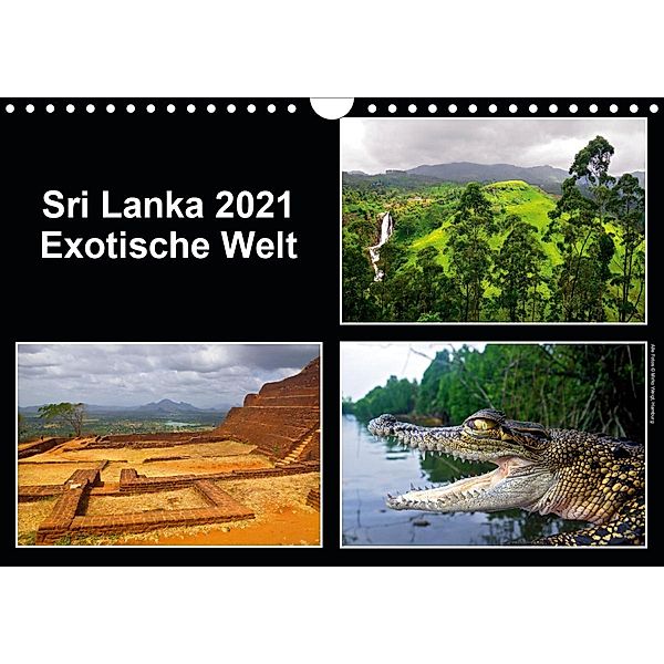 Sri Lanka 2021 - Exotische Welt (Wandkalender 2021 DIN A4 quer), Mirko Weigt, Hamburg