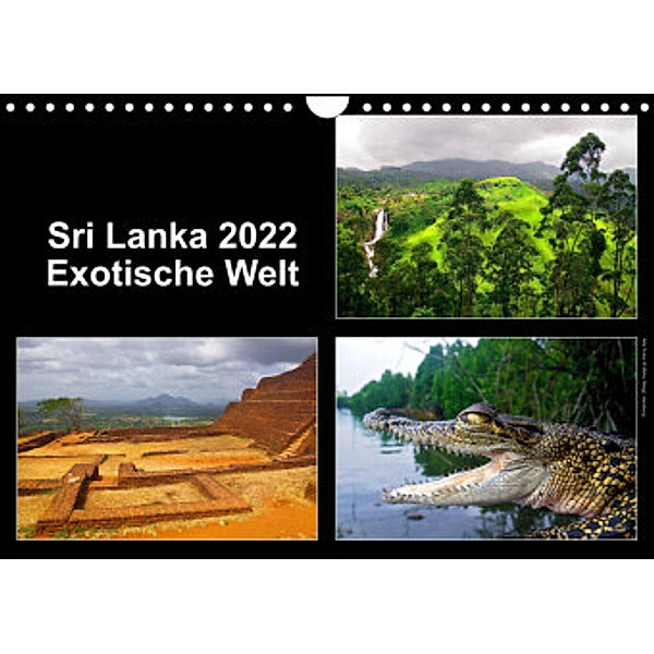 Sri Lanka 2022 - Exotische Welt (Wandkalender 2022 DIN A4 quer), Mirko Weigt, Hamburg