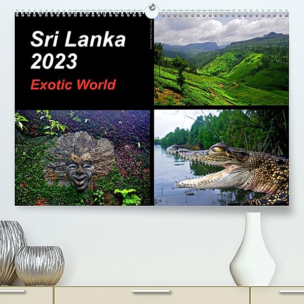 Sri Lanka 2023 Exotic World (Premium, hochwertiger DIN A2 Wandkalender 2023, Kunstdruck in Hochglanz), © Mirko Weigt, Hamburg