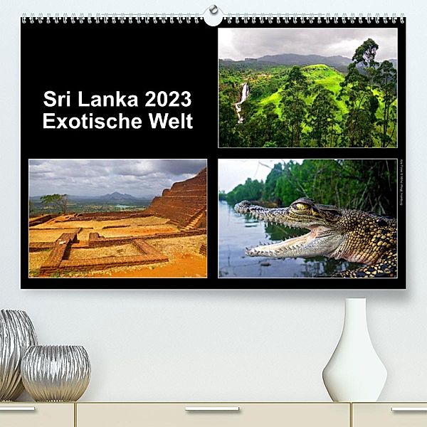 Sri Lanka 2023 - Exotische Welt (Premium, hochwertiger DIN A2 Wandkalender 2023, Kunstdruck in Hochglanz), Mirko Weigt, Hamburg