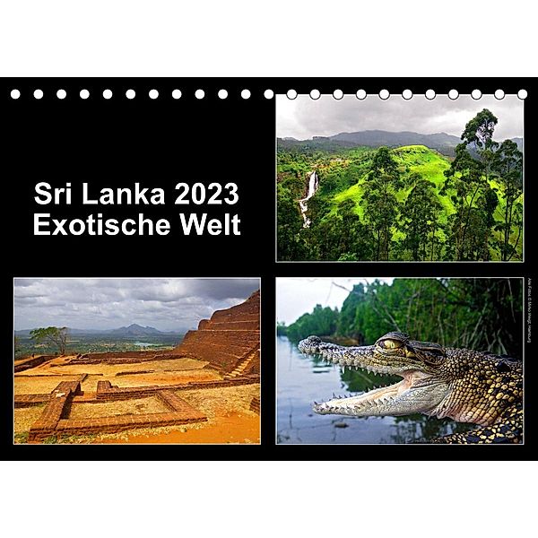 Sri Lanka 2023 - Exotische Welt (Tischkalender 2023 DIN A5 quer), Mirko Weigt, Hamburg