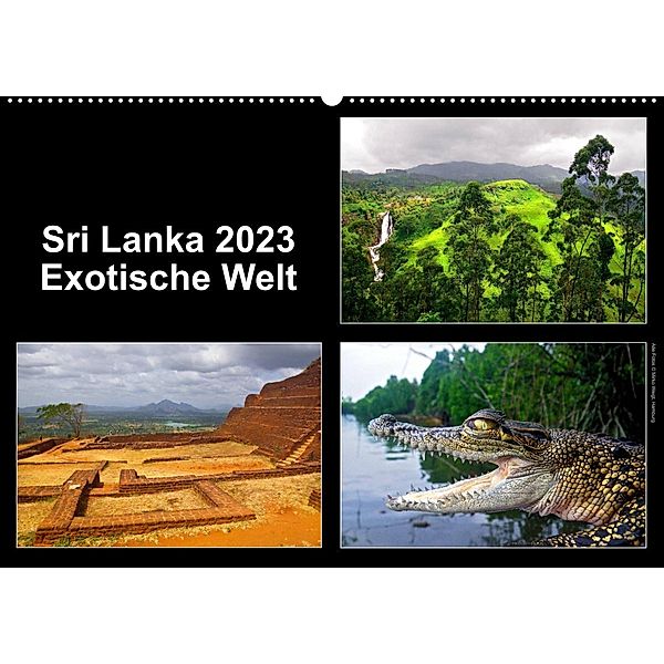 Sri Lanka 2023 - Exotische Welt (Wandkalender 2023 DIN A2 quer), Mirko Weigt, Hamburg