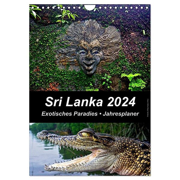 Sri Lanka 2024 - Exotisches Paradies - Jahresplaner (Wandkalender 2024 DIN A4 hoch), CALVENDO Monatskalender, Hamburg, © Mirko Weigt