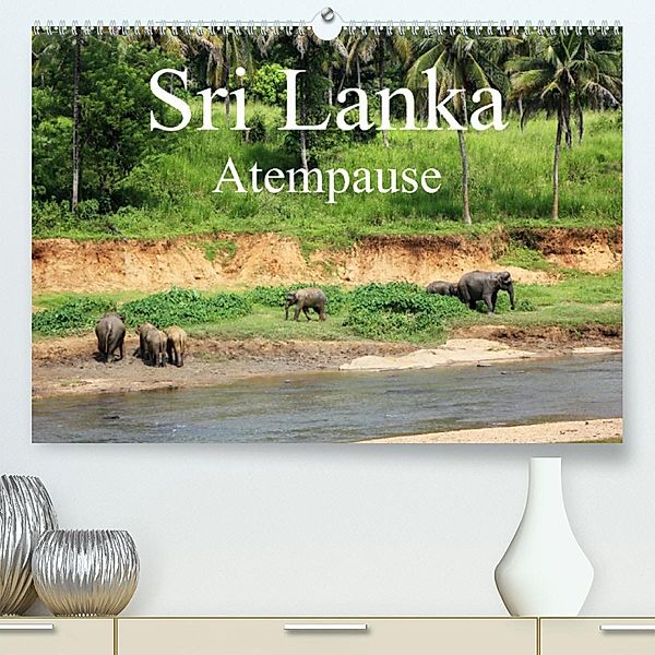 Sri Lanka Atempause (Premium, hochwertiger DIN A2 Wandkalender 2023, Kunstdruck in Hochglanz), Diana Popp, Ivan Cavcic