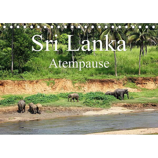 Sri Lanka Atempause (Tischkalender 2019 DIN A5 quer), Diana Popp