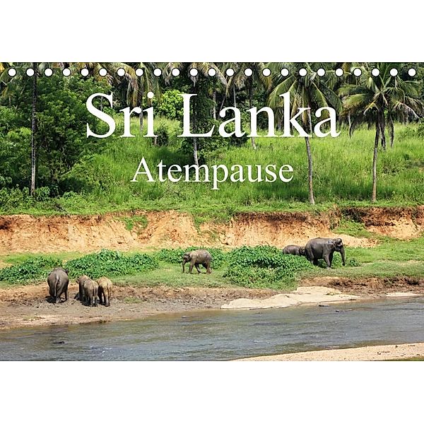 Sri Lanka Atempause (Tischkalender 2020 DIN A5 quer), Diana Popp