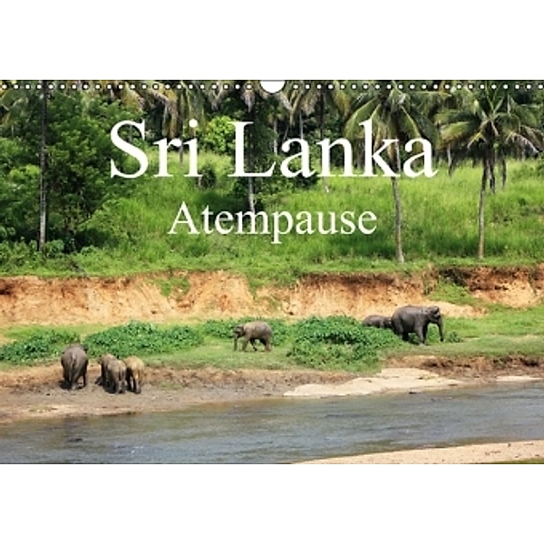 Sri Lanka Atempause (Wandkalender 2016 DIN A3 quer), Diana Popp, Ivan Cavcic