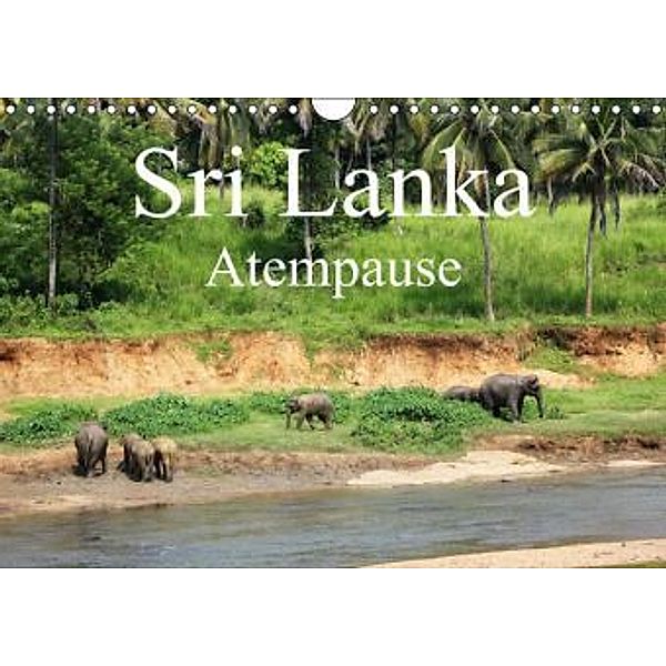 Sri Lanka Atempause (Wandkalender 2016 DIN A4 quer), Diana Popp, Ivan Cavcic