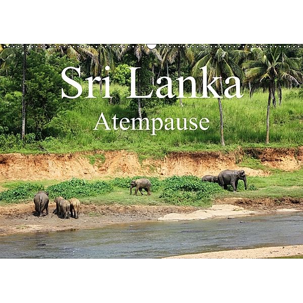 Sri Lanka Atempause (Wandkalender 2018 DIN A2 quer), Diana Popp