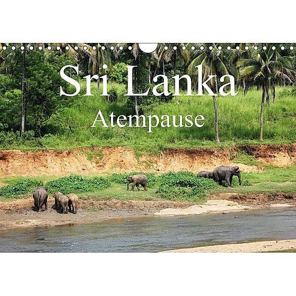 Sri Lanka Atempause (Wandkalender 2018 DIN A4 quer), Diana Popp