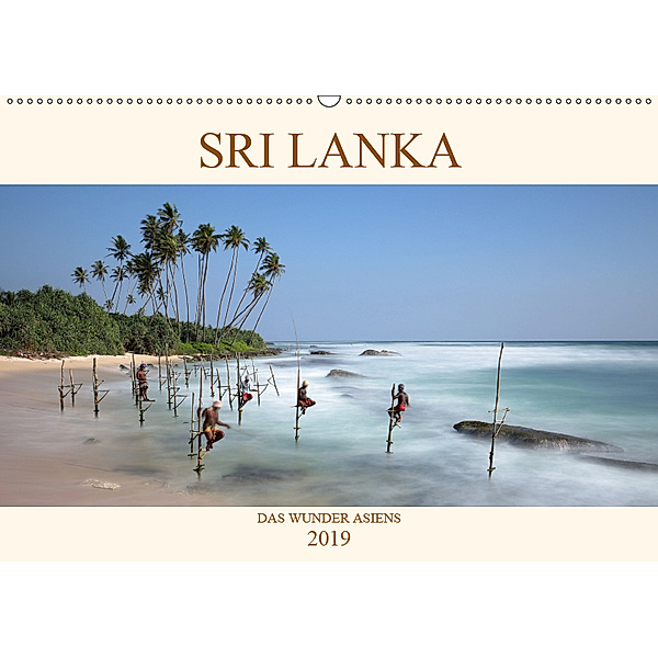 Sri Lanka Das Wunder Asiens (Wandkalender 2019 DIN A2 quer), Roland Brack
