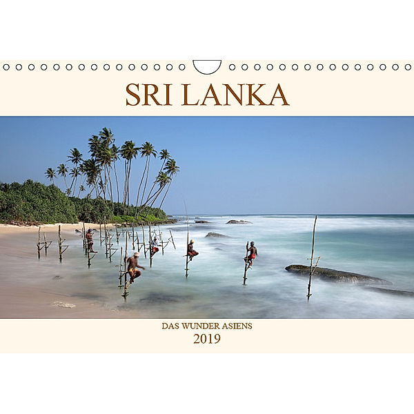 Sri Lanka Das Wunder Asiens (Wandkalender 2019 DIN A4 quer), Roland Brack