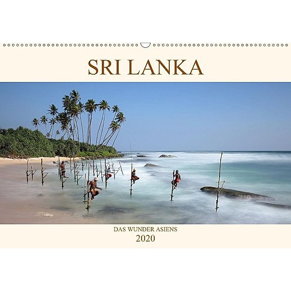 Sri Lanka Das Wunder Asiens (Wandkalender 2020 DIN A2 quer), Roland Brack