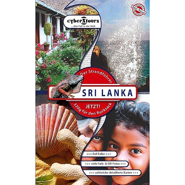 Sri Lanka: Der Strandführer, Ralf Falbe